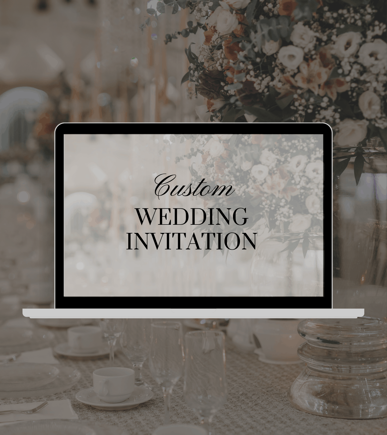 Hire wedding website and invitation designer