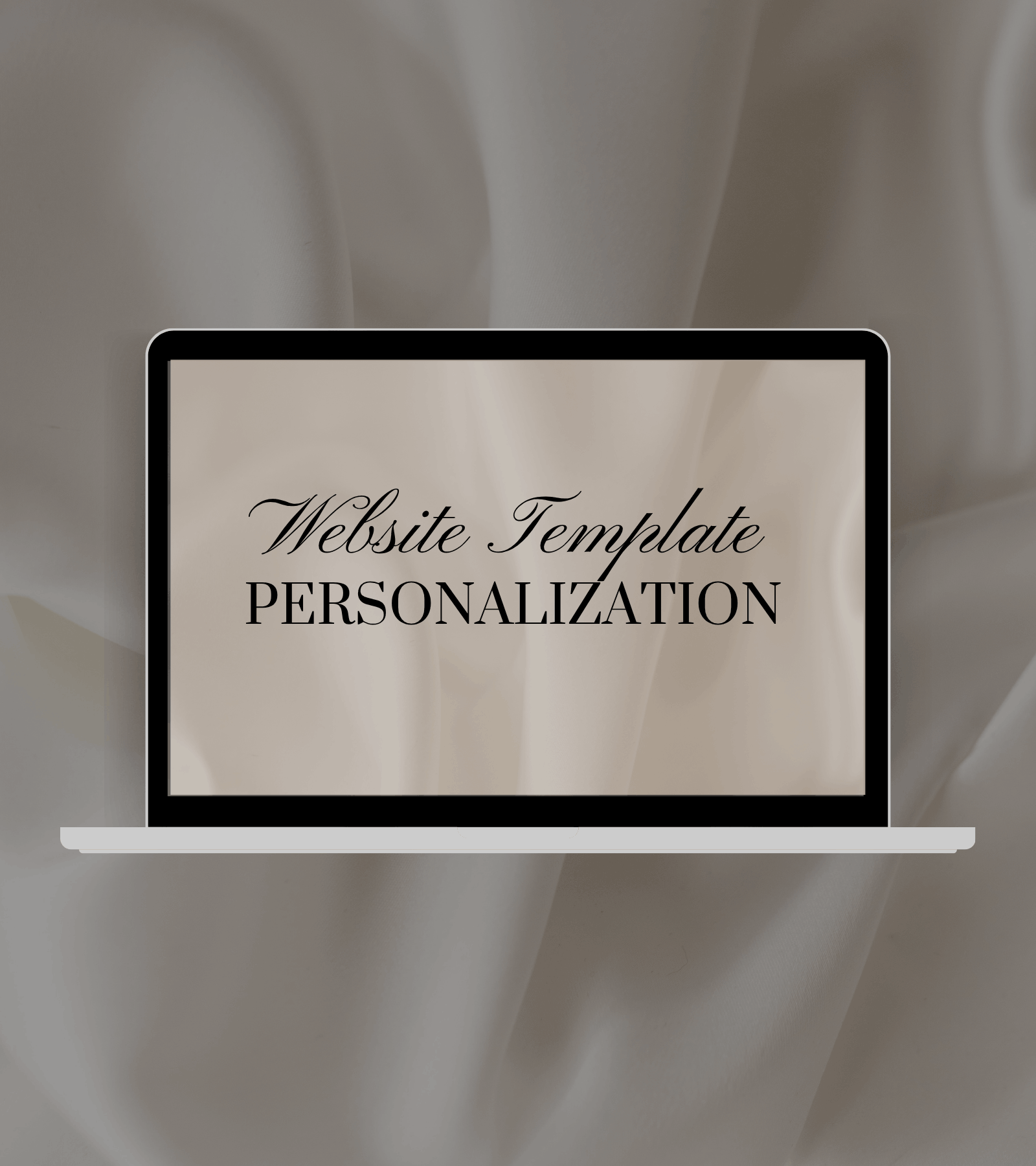 Personalized wedding website design